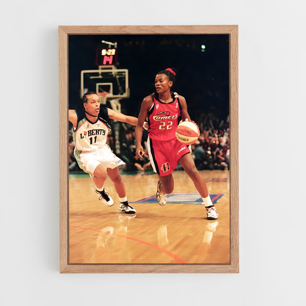 Poster En Avant, Championne – affiche Basketball (vue 4)